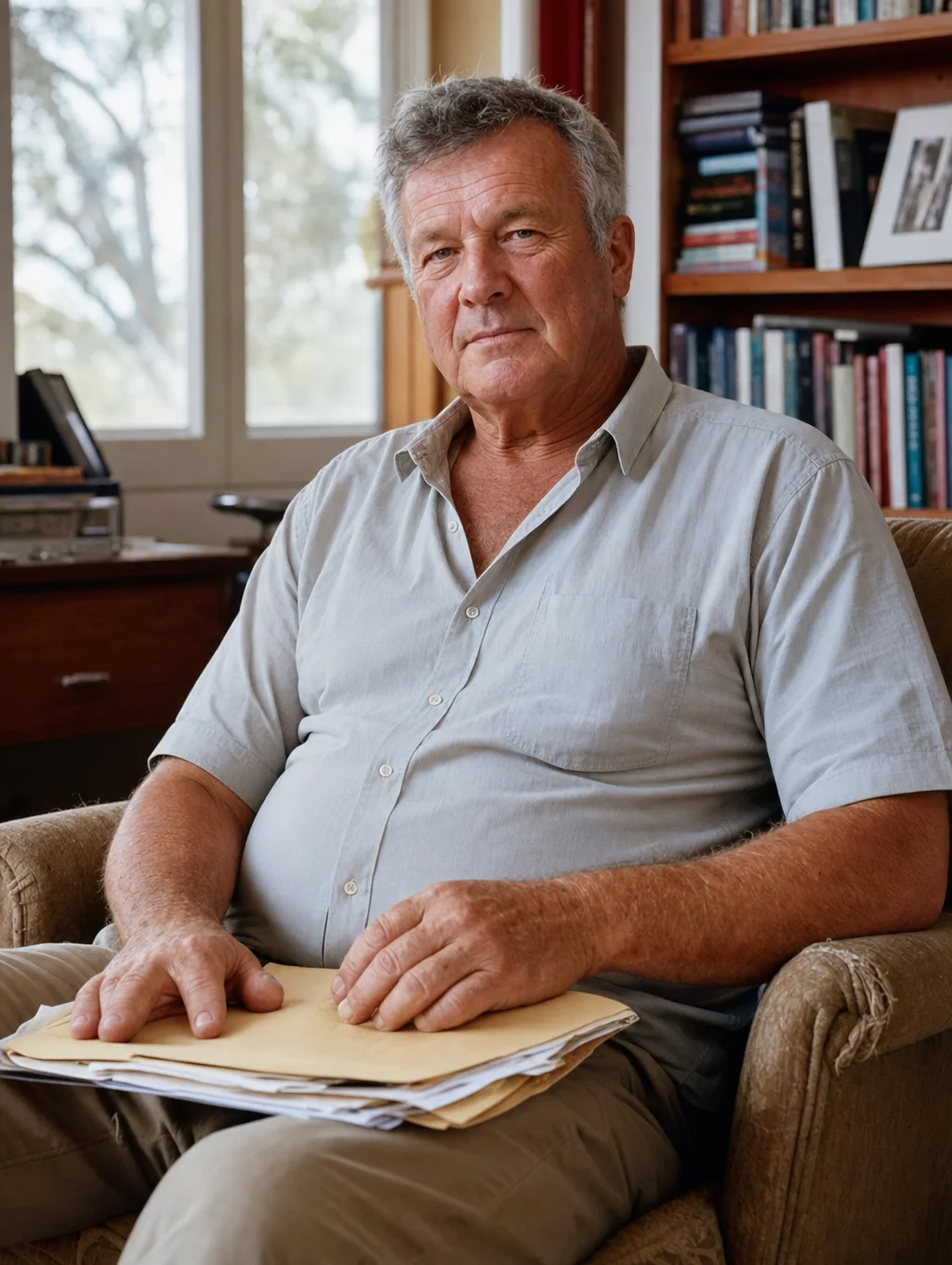 Colin Whitfield, executor for two family estates