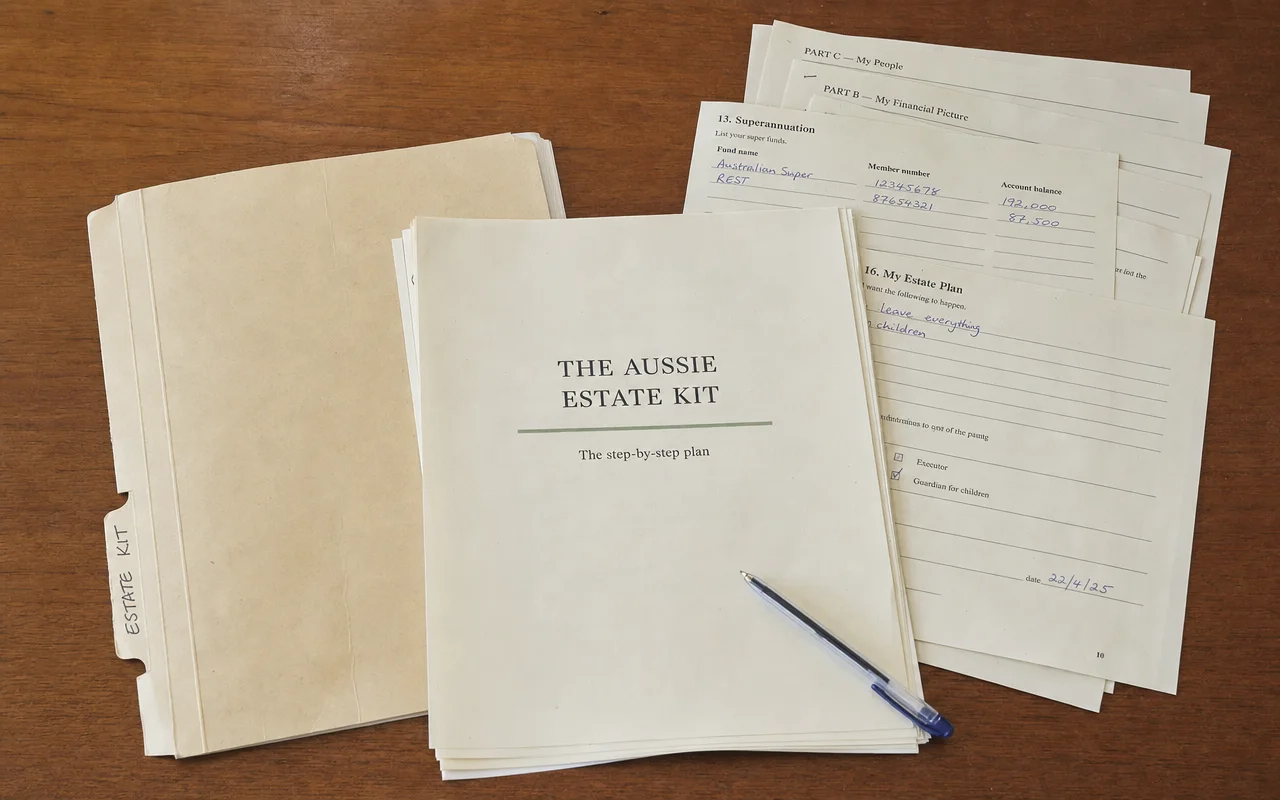 The Essential Kit — printed sheets