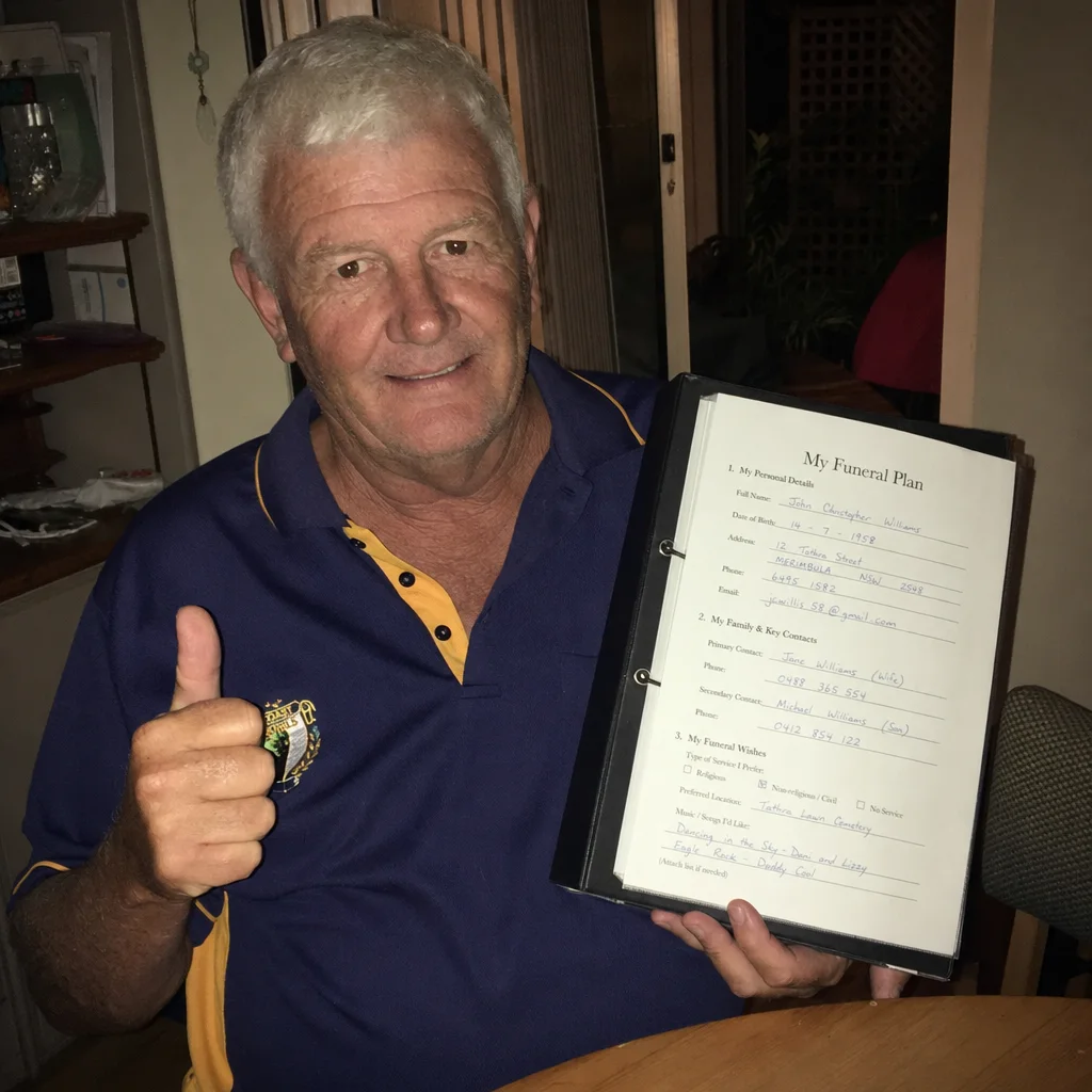 Bruce from Mandurah, WA with their Aussie Estate Kit