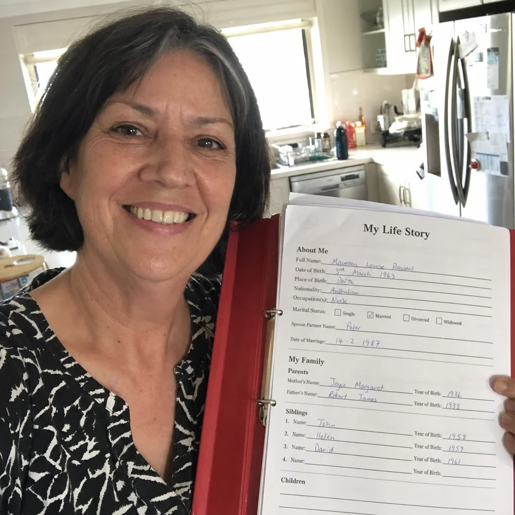 Carol from Wollongong, NSW with their Aussie Estate Kit